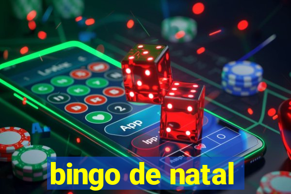 bingo de natal